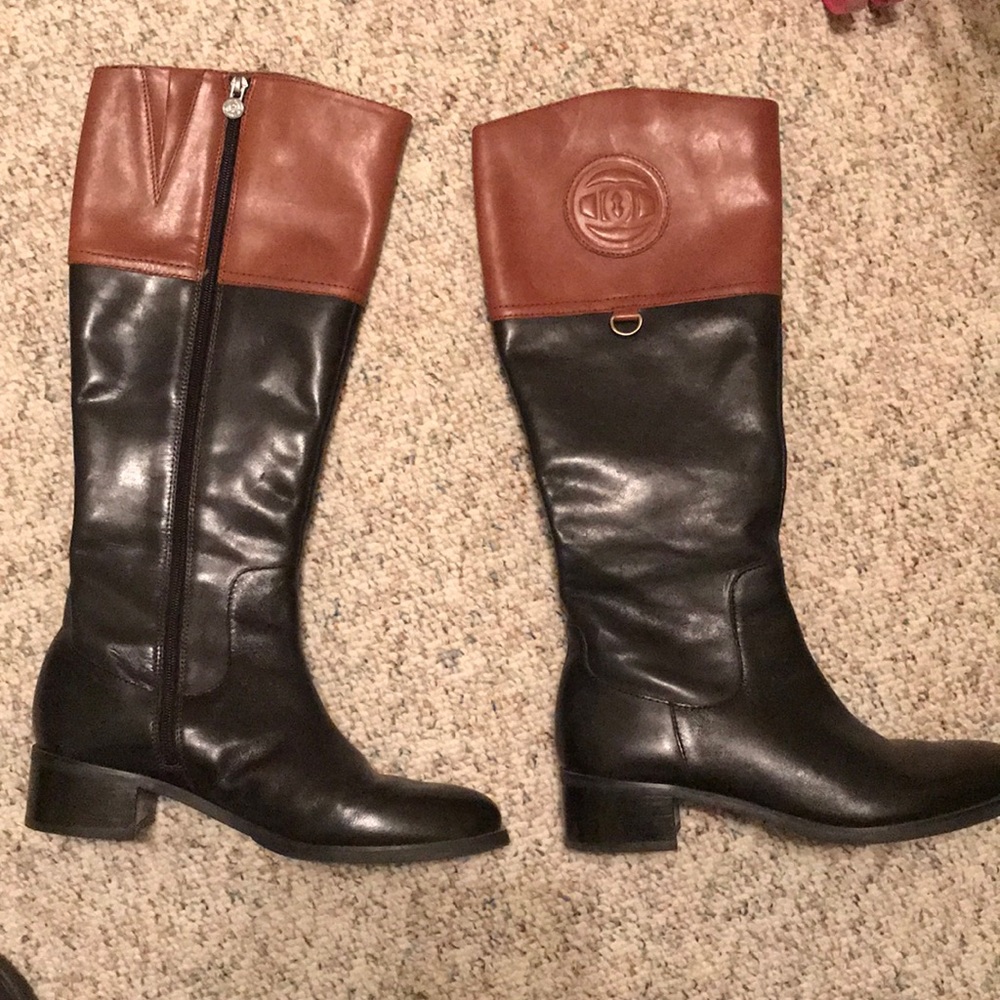 Etienne Aigner boots, size 9, hardly worn